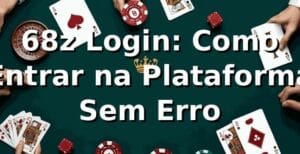 68z Login: Como Entrar na Plataforma Sem Erro 🎮